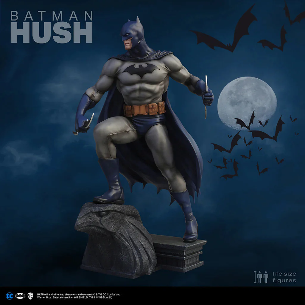 Batman Hush Batman Life Size Figure by Muckle Mannequins - Image 3