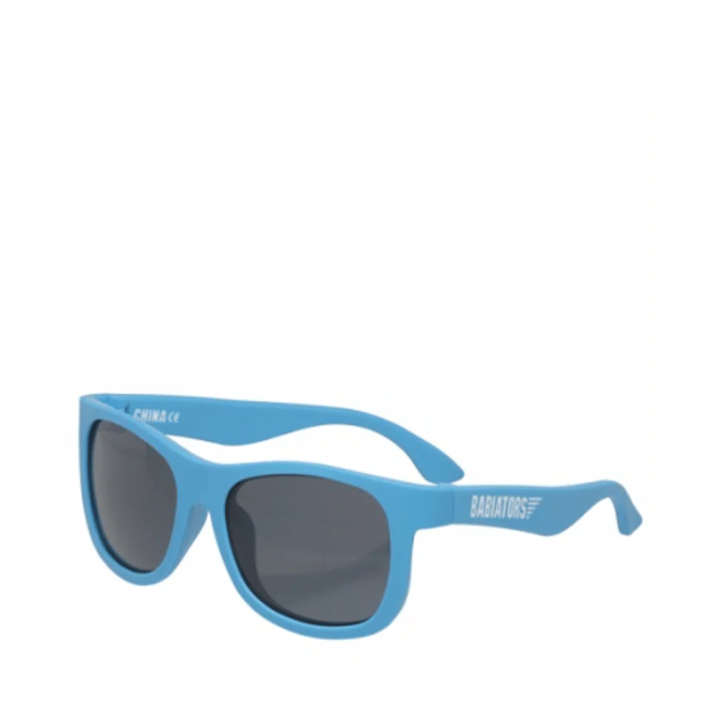 Uv Sunglasses Unisex-baby Aviator Blue 3-7 Y/O By Babiators