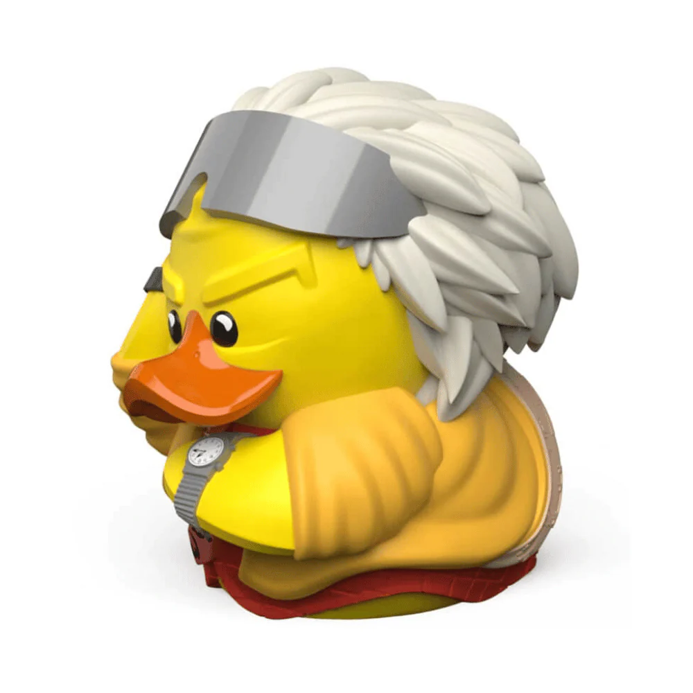Back To The Future Doc Brown 2015 Cosplaying Rubber Duck By TUBBZ