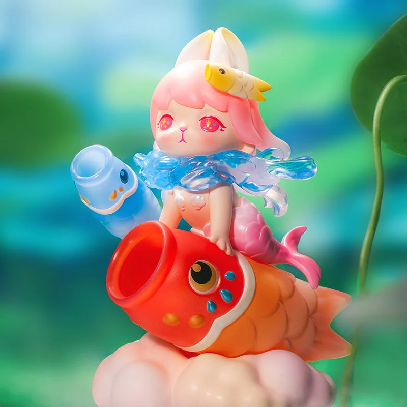 Bunny Good Luck Koi Big Figure By Pop Mart - Image 2