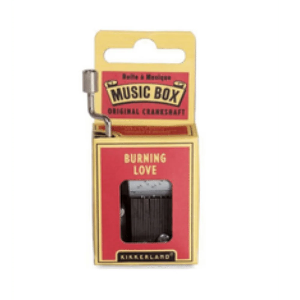 Burning Love Music Box