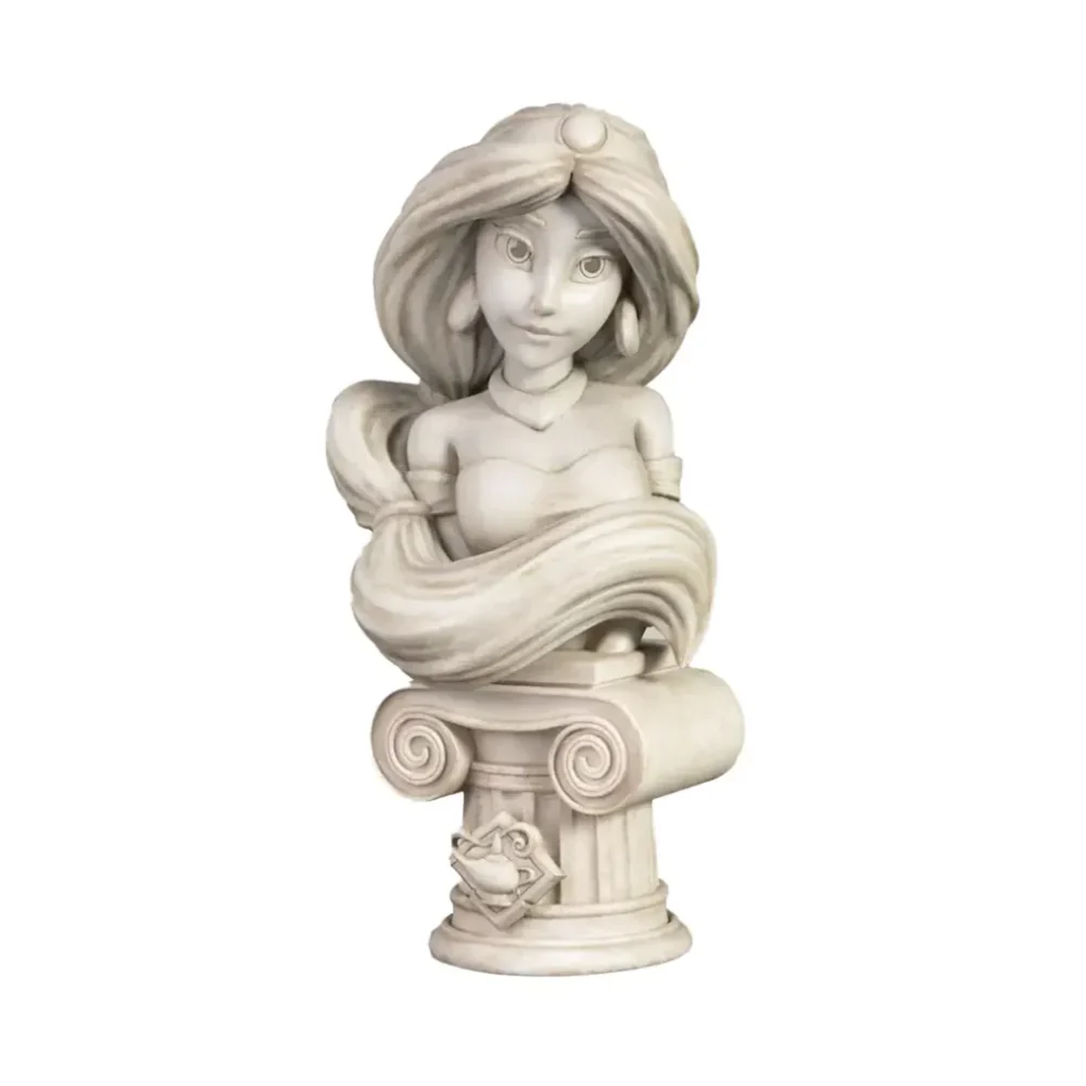Disney Princess Series-Jasmine BUST Figure by Beast Kingdom