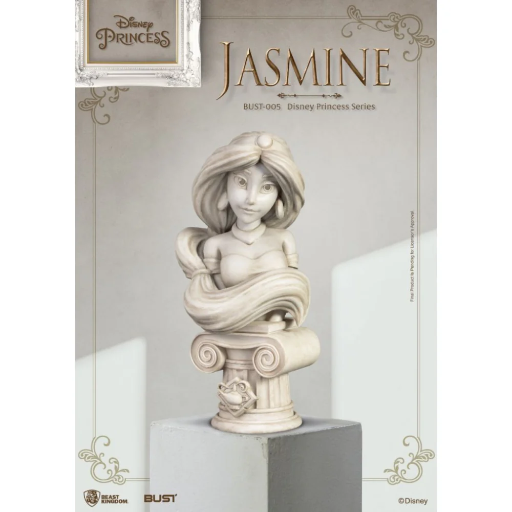Disney Princess Series-Jasmine BUST Figure by Beast Kingdom - Image 2