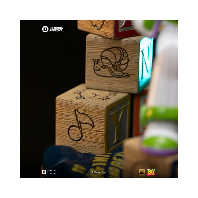 Buzz And Woody Toy Story 1/10 Scale Statuette By Iron Studios - Image 10