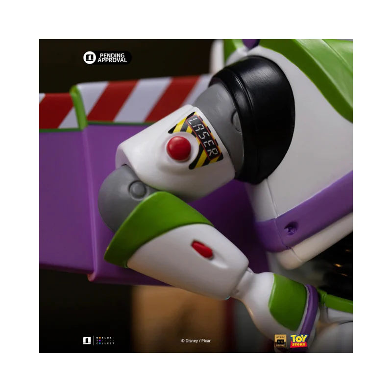 Buzz And Woody Toy Story 1/10 Scale Statuette By Iron Studios - Image 11