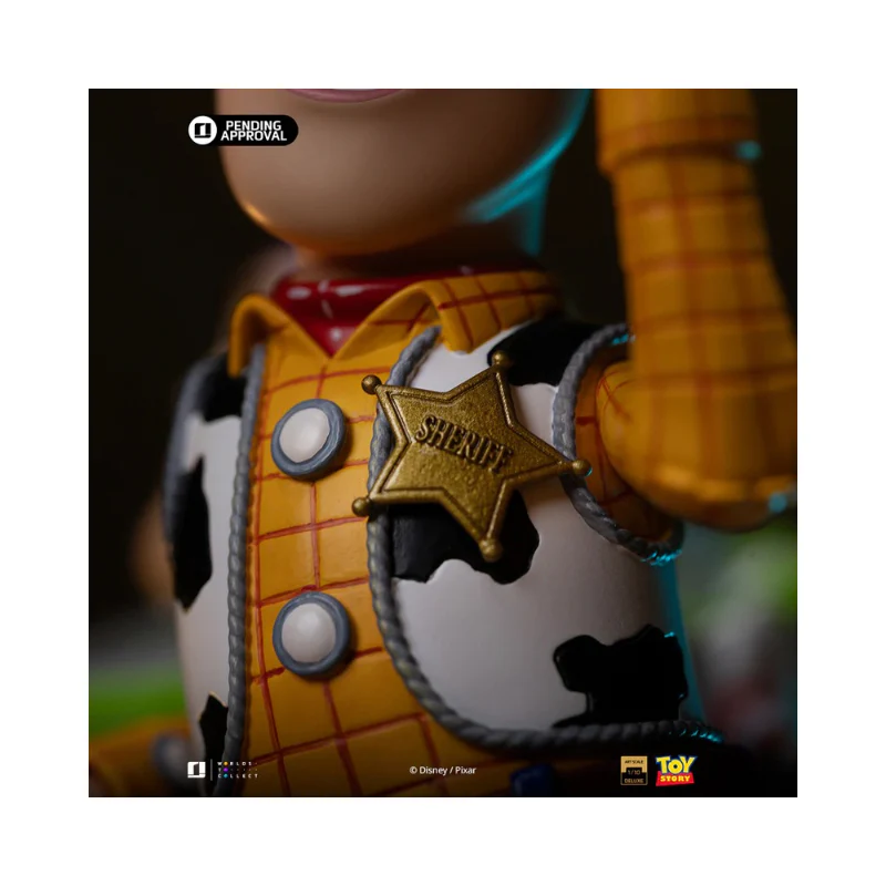 Buzz And Woody Toy Story 1/10 Scale Statuette By Iron Studios - Image 12