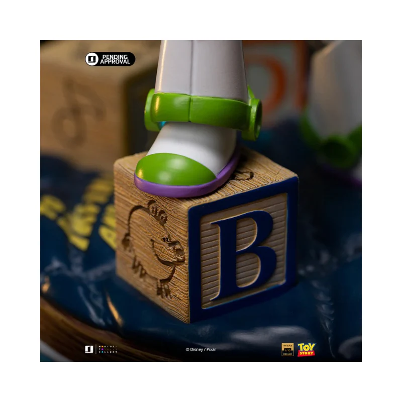 Buzz And Woody Toy Story 1/10 Scale Statuette By Iron Studios - Image 9