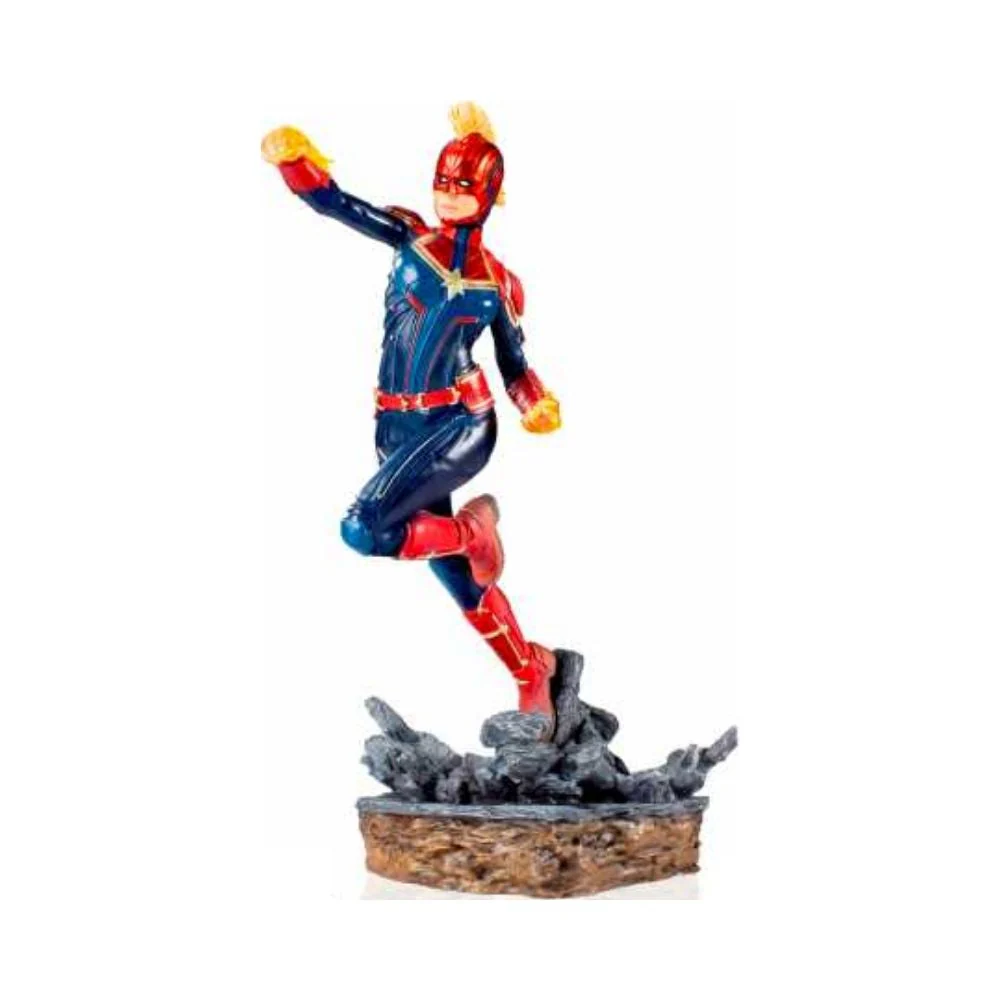 Captain Marvel 1/10 Scale Figure by Iron Studios - Image 2