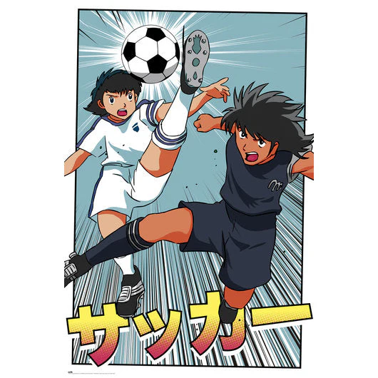 Captain Tsubasa 61X91 Cm Poster by Grupo Erik