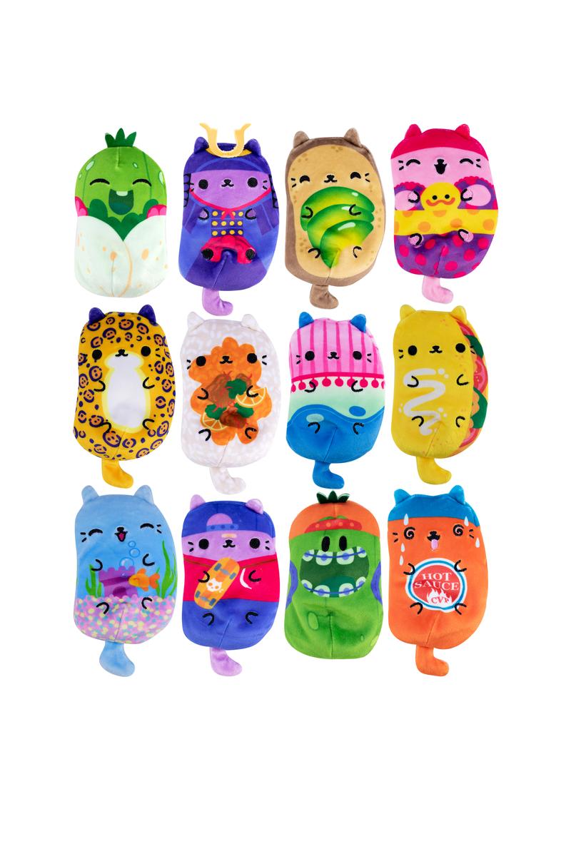 Cats vs Pickles 4" Plush Beans (1 Random) - Image 3