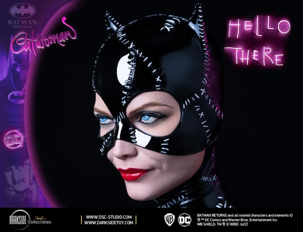 Catwoman Batman Returns 30TH Anniversary QS Series (1/4) By Statuette By Darkside - Image 3