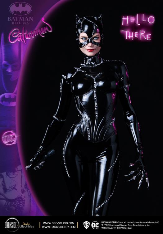 Catwoman Batman Returns 30TH Anniversary QS Series (1/4) By Statuette By Darkside - Image 4