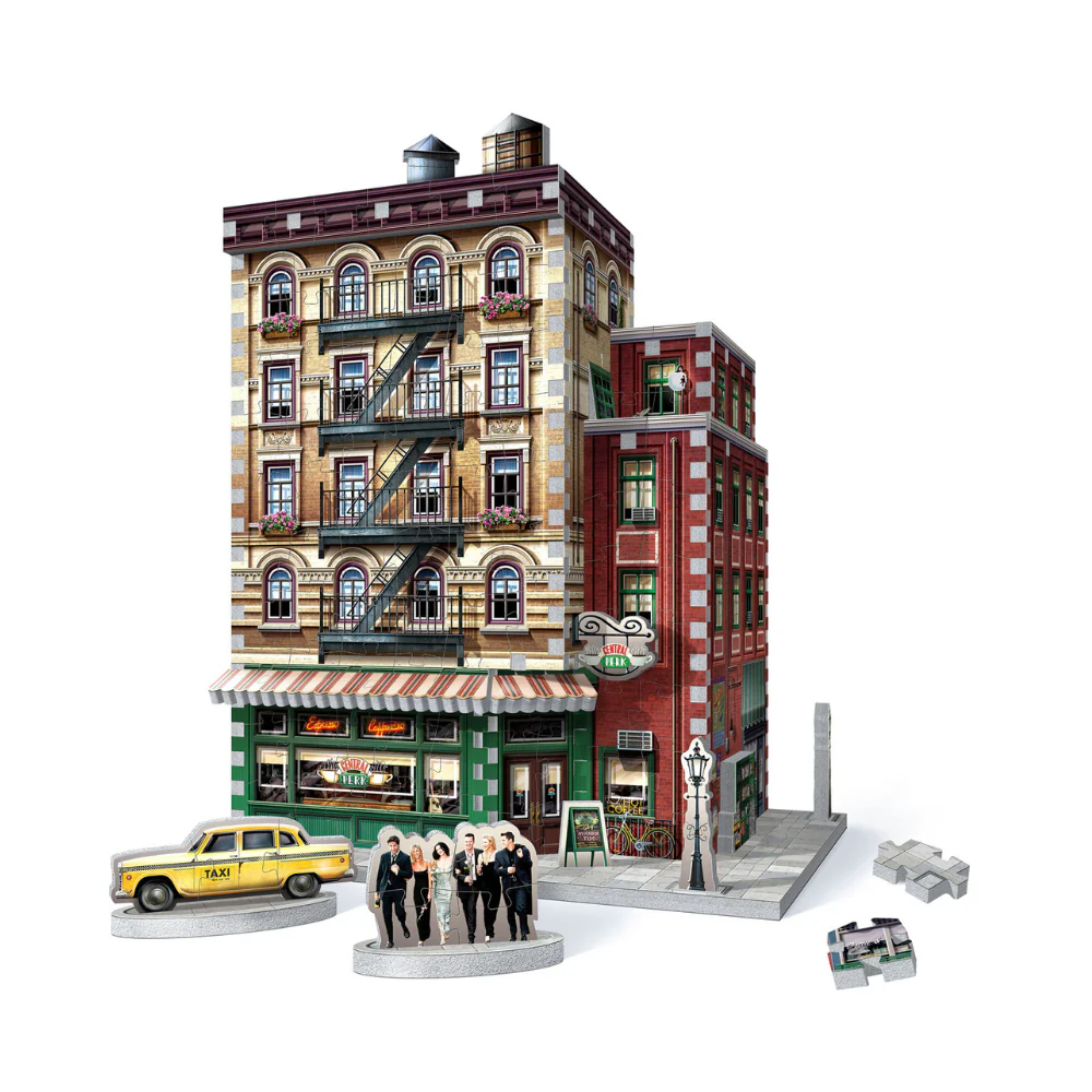 Central Perk - Friends - puzzle 3D Wrebbit