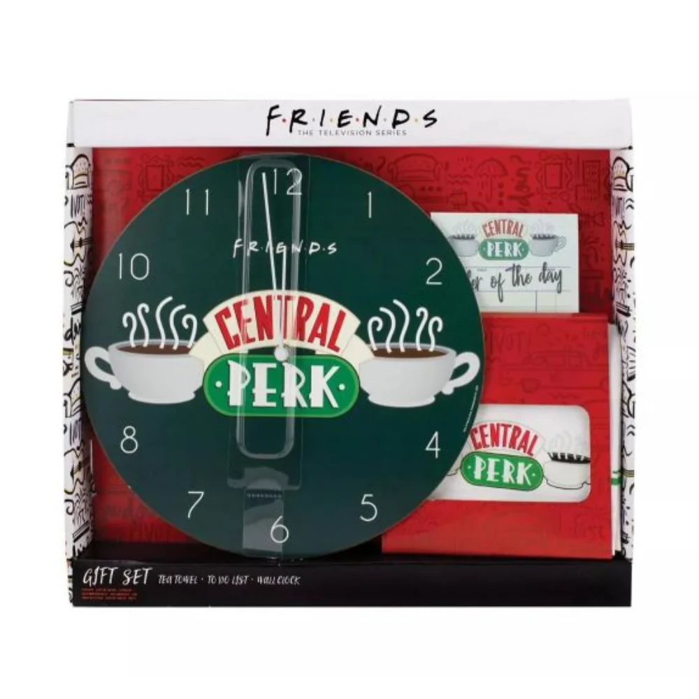 Central Perk Kitchen Gift Set by Paladone