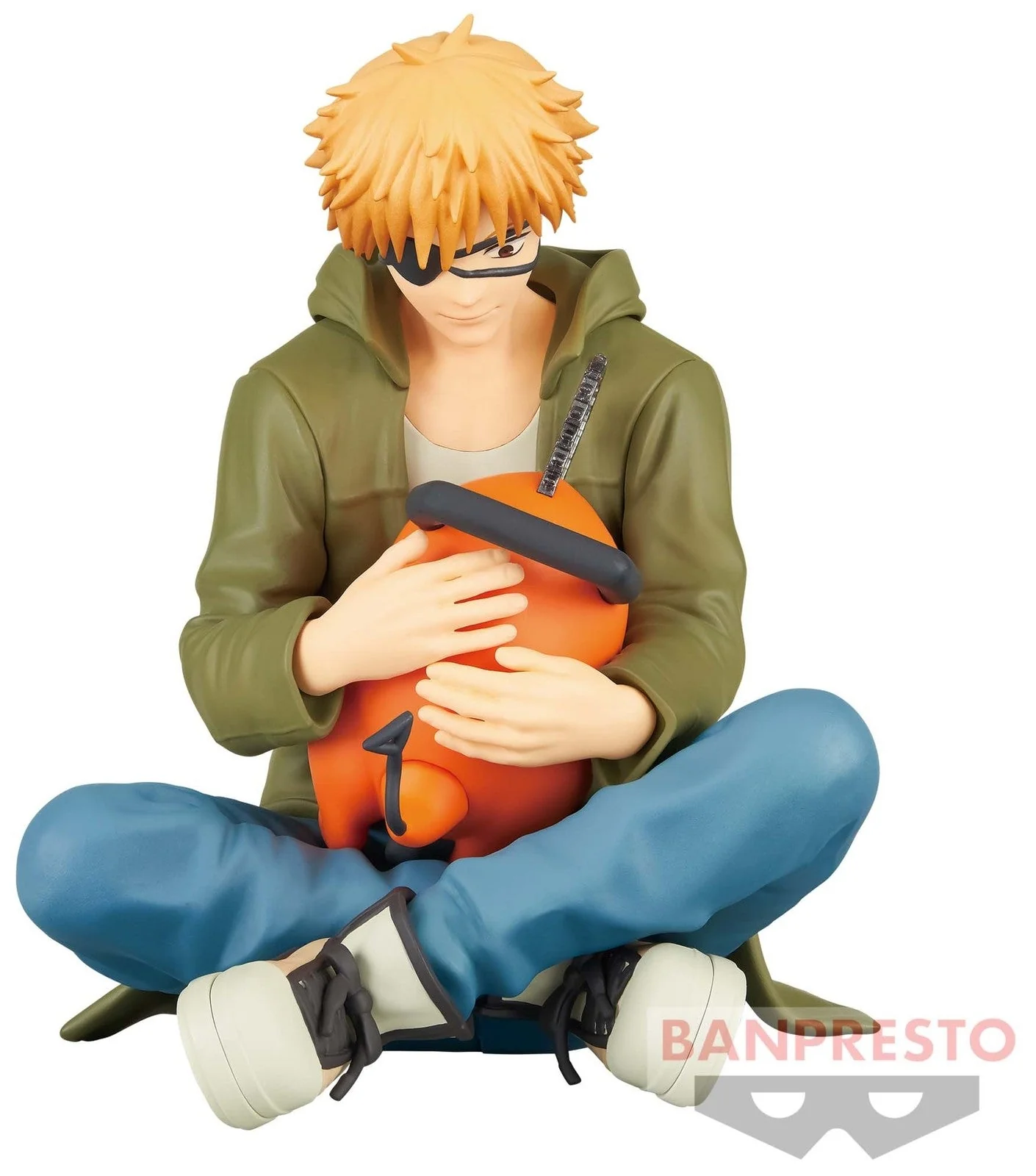 CHAINSAW MAN Denji Break time collection vol.1 Figure By Banpresto - Image 2