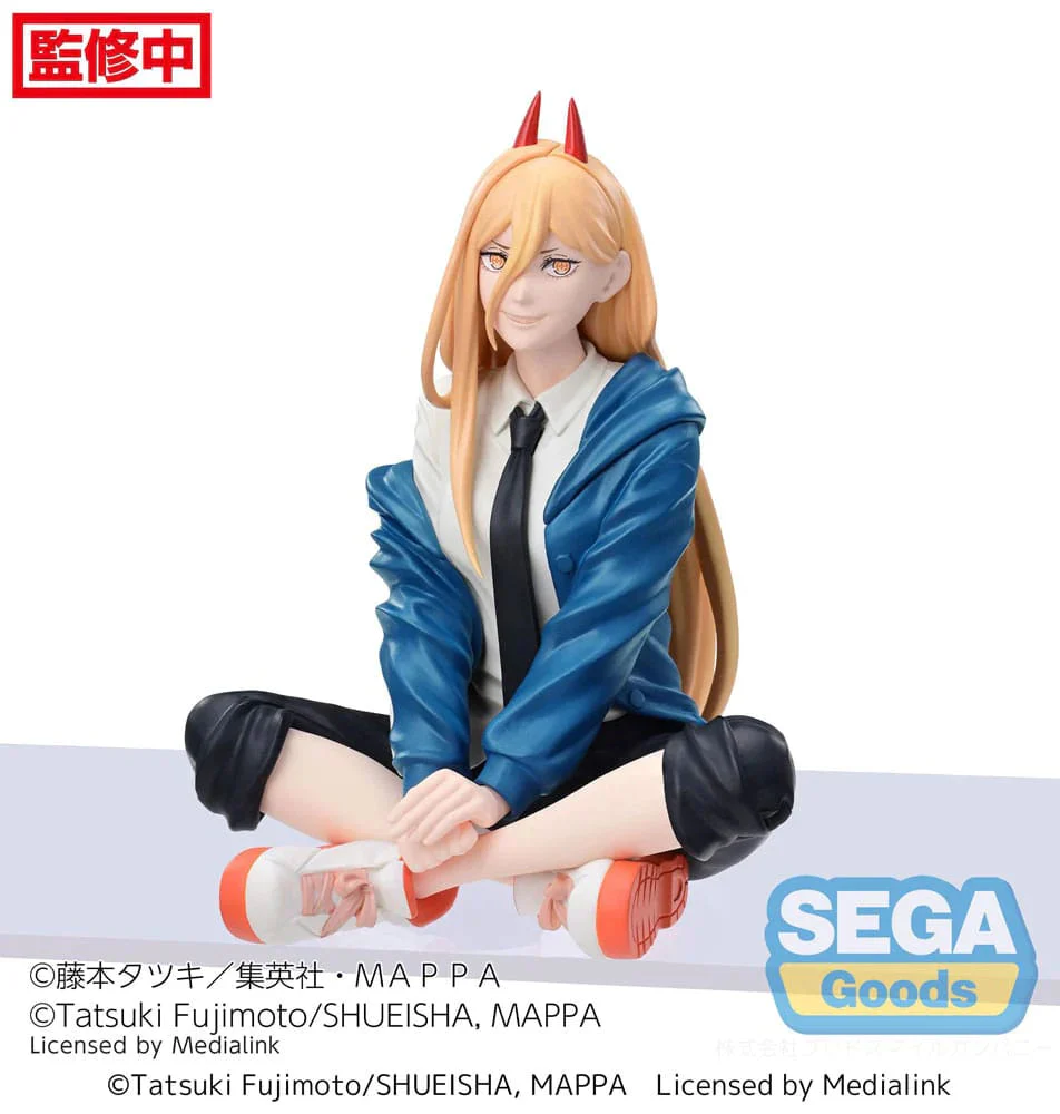 Chainsaw Man Power PM Perching Figure by Sega - Image 2