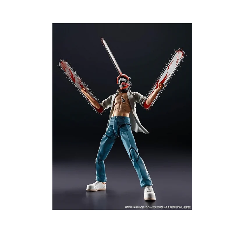 Chainsaw Man Reze Arc Articulated Figures SH Figuarts By Bandai Tamashii - Image 2