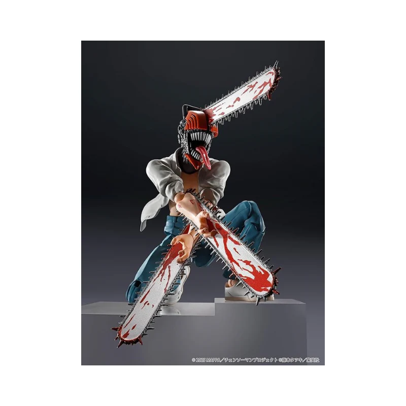 Chainsaw Man Reze Arc Articulated Figures SH Figuarts By Bandai Tamashii - Image 3