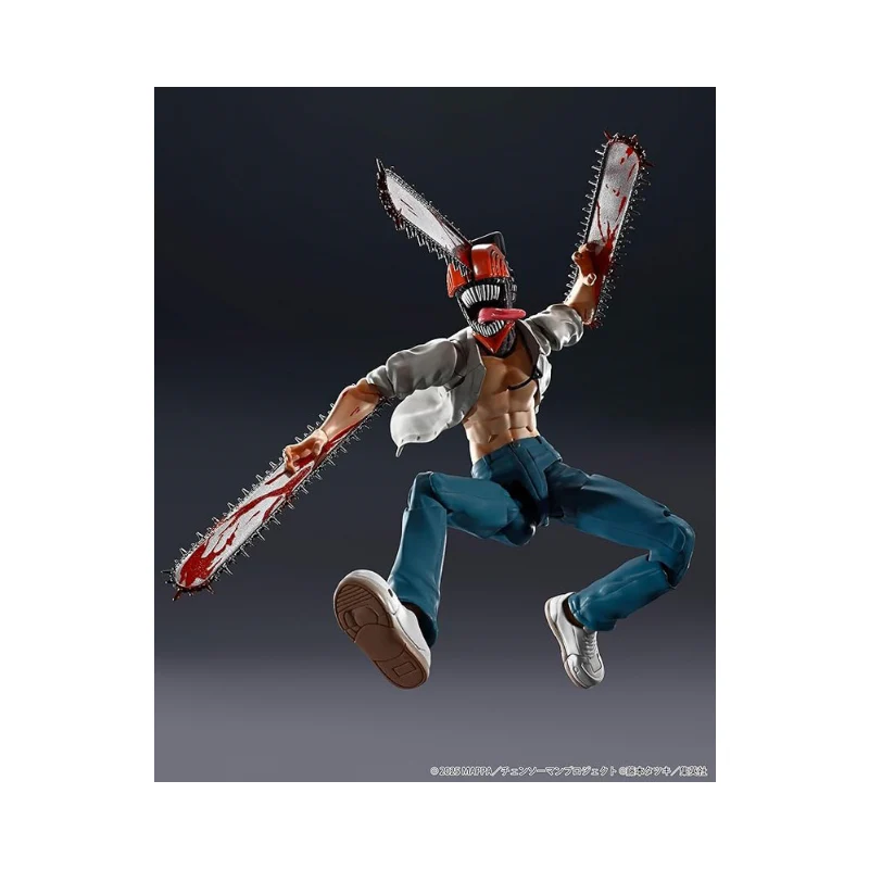 Chainsaw Man Reze Arc Articulated Figures SH Figuarts By Bandai Tamashii - Image 4