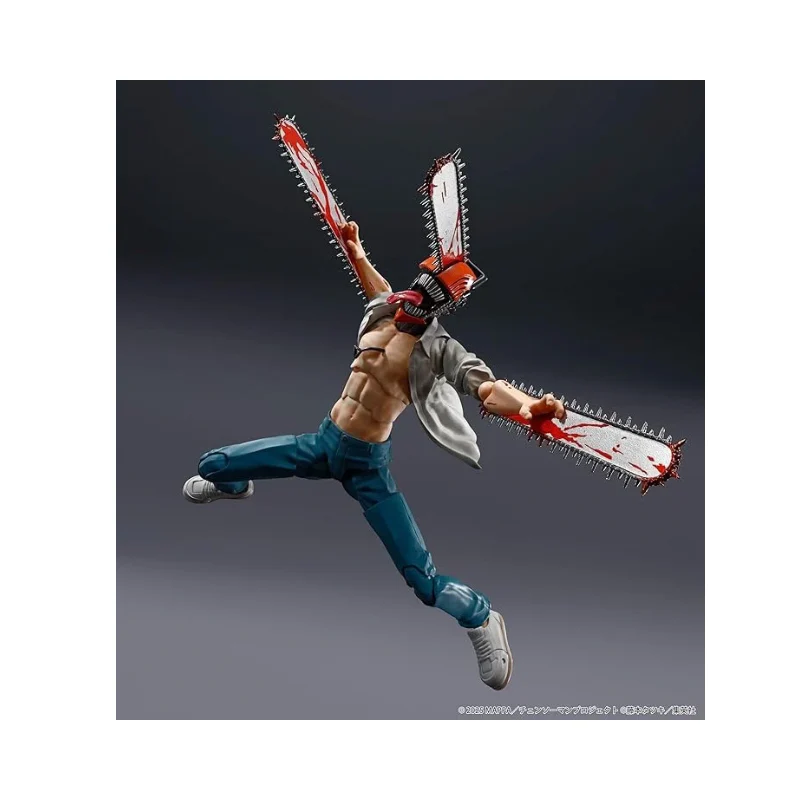 Chainsaw Man Reze Arc Articulated Figures SH Figuarts By Bandai Tamashii - Image 5