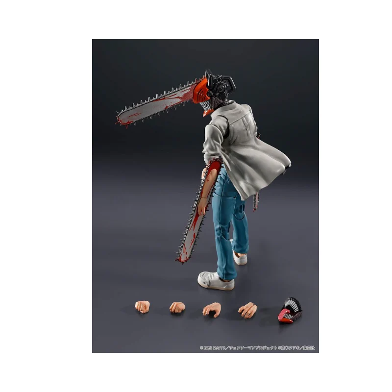 Chainsaw Man Reze Arc Articulated Figures SH Figuarts By Bandai Tamashii - Image 8