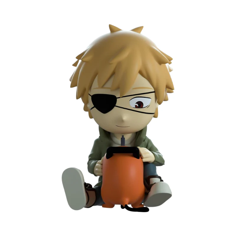 Chainsaw ManDenji & Pochita 4 inch Figure By Youtooz
