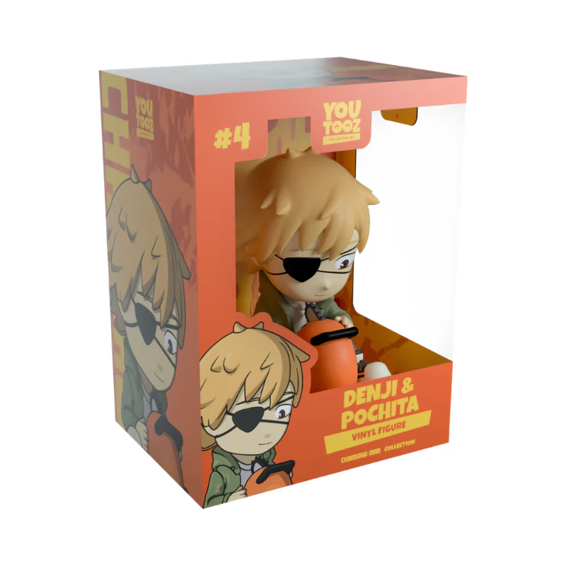 Chainsaw ManDenji & Pochita 4 inch Figure By Youtooz - Image 2