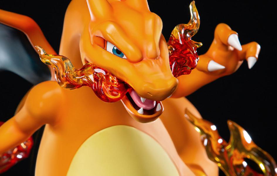 Pokemon CHARIZARD BIG SCALE STATUE By UNiQUE ART - Image 2