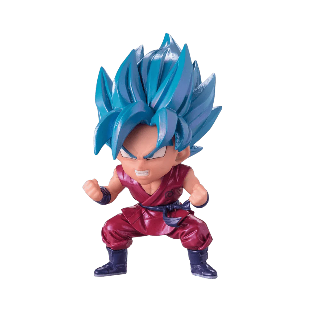 Dragon Ball Wave 2 Goku Kaio-ken (Solid) Chibi Master Figure By Bandai Namco