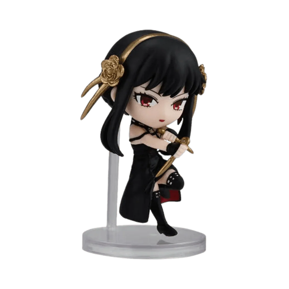 SPY x FAMILY Yor (Solid) Chibi Master Figure By Bandai Namco