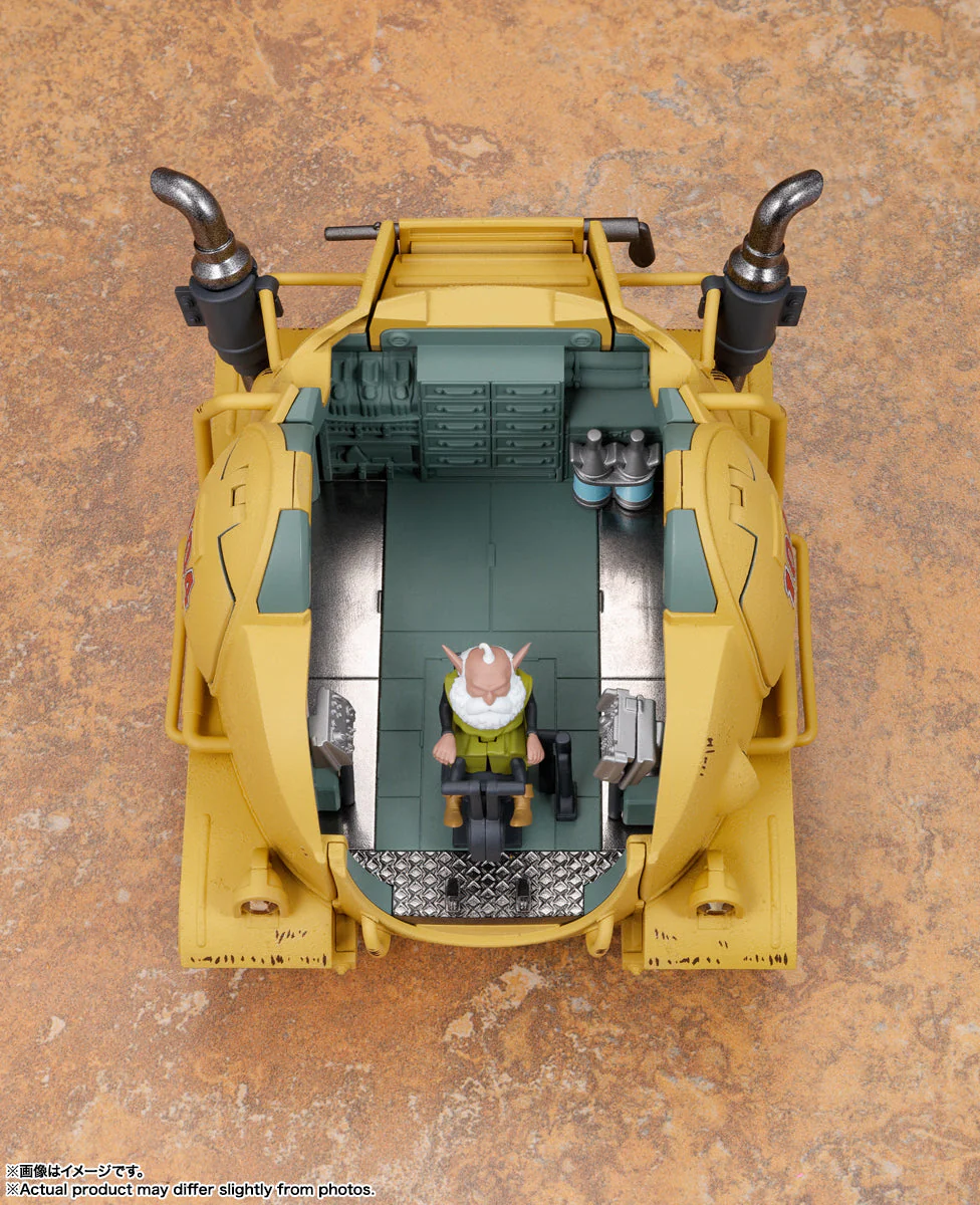 CHOGOKIN SAND LAND - ROYAL ARMY TANK 104 DIE-CAST REPLICA By Bandai Tamashii - Image 3