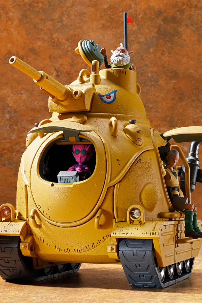 CHOGOKIN SAND LAND - ROYAL ARMY TANK 104 DIE-CAST REPLICA By Bandai Tamashii - Image 4