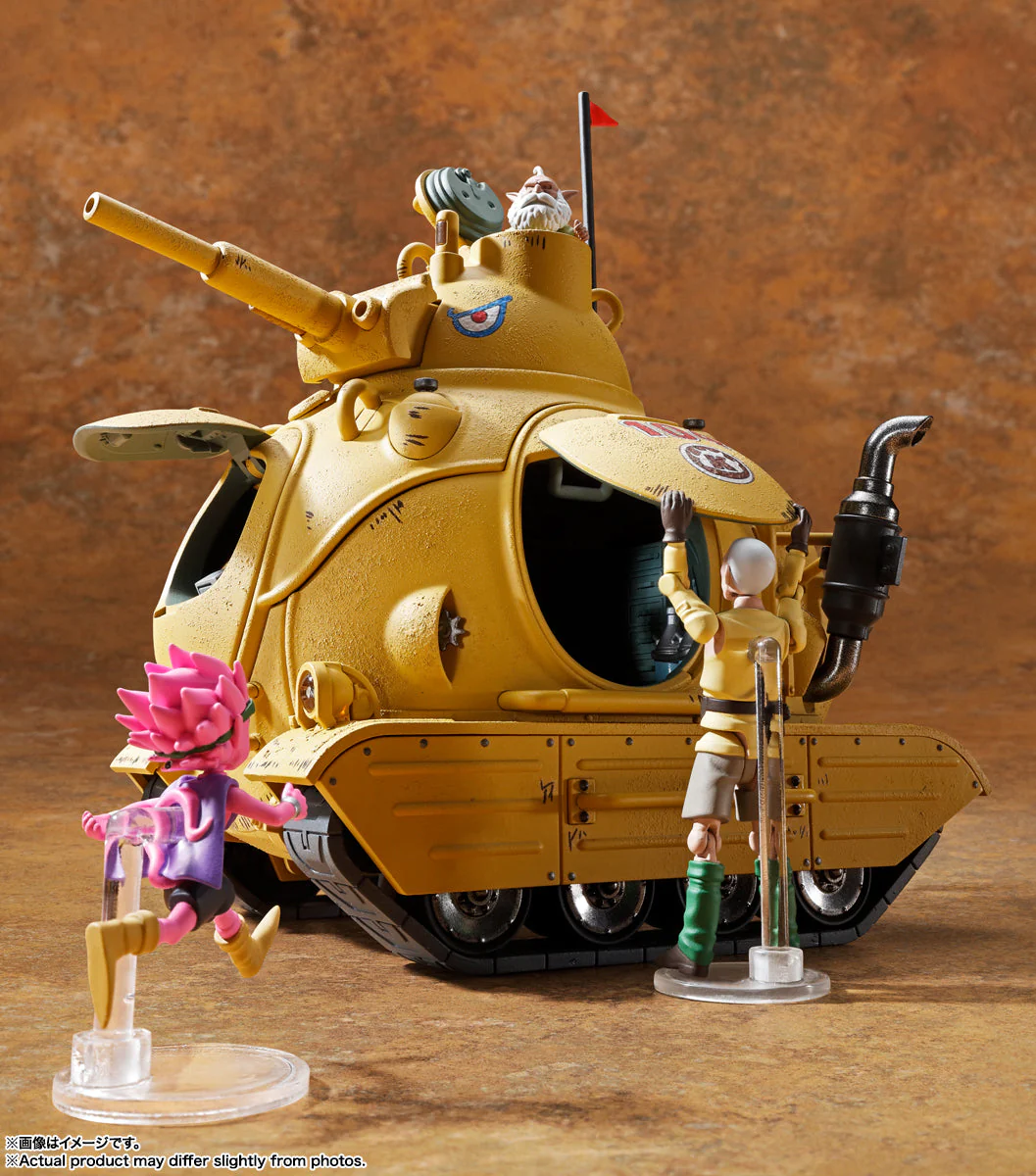 CHOGOKIN SAND LAND - ROYAL ARMY TANK 104 DIE-CAST REPLICA By Bandai Tamashii - Image 5