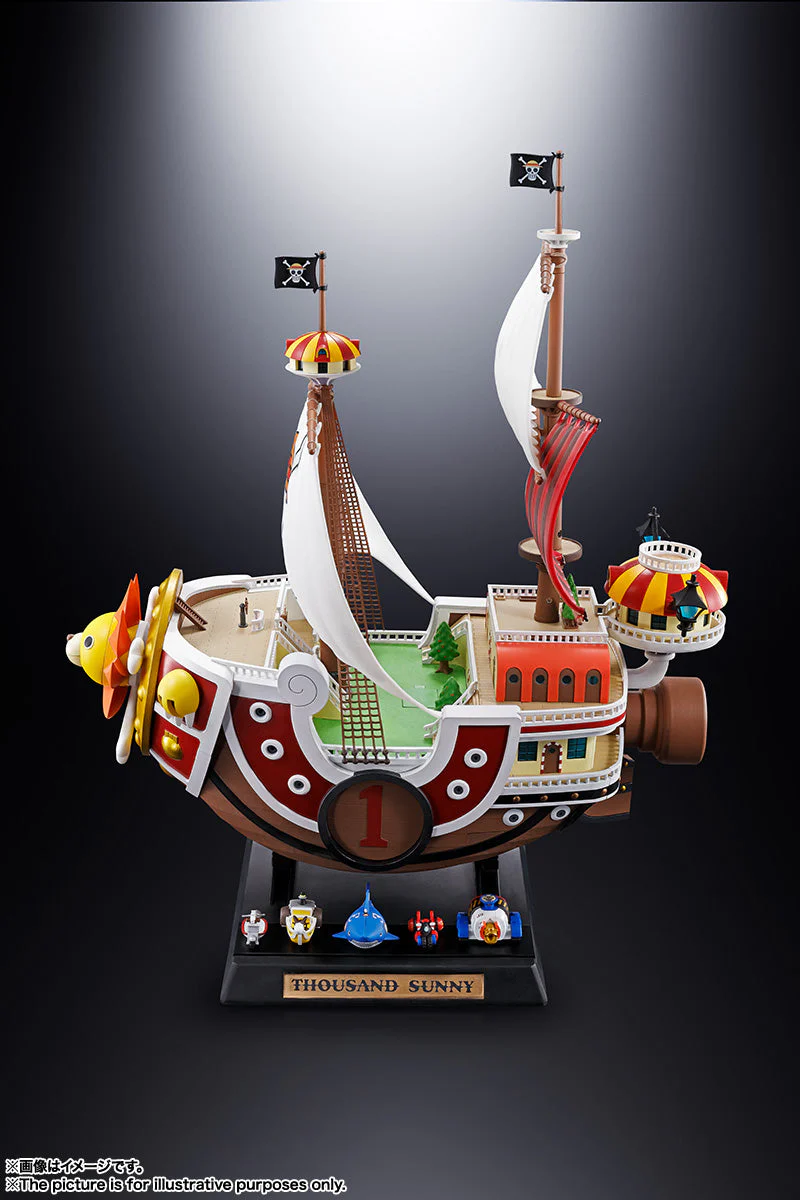 One Piece Chogokin THOUSAND SUNNY By Bandai Tamashii - Image 3