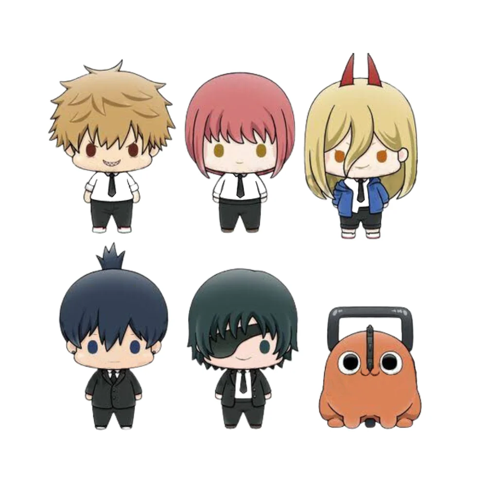 Chainsaw Man Chokorin Mascot Mini Collectible Figures by Megahouse (1 Random)