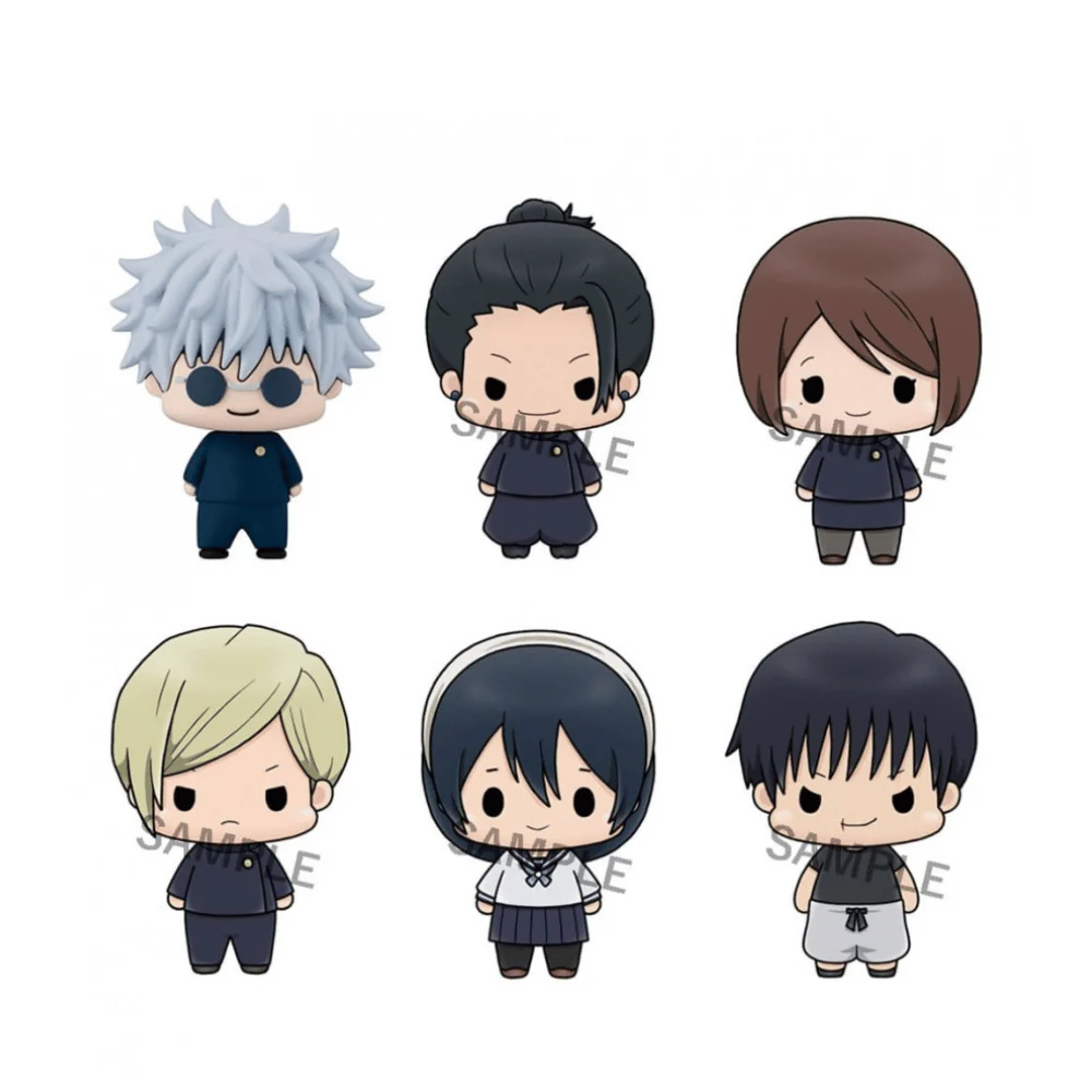 JUJUTSU KAISEN vol.2 Chokorin Mascot FIGURE BLIND BOX (1 Random) By Megahouse