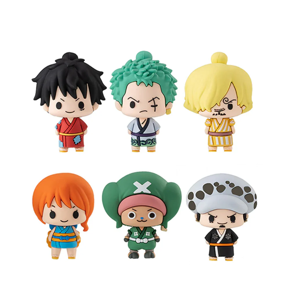 One Piece Wano Country Edition Chokorin Mascot by Megahouse (1pc Random)