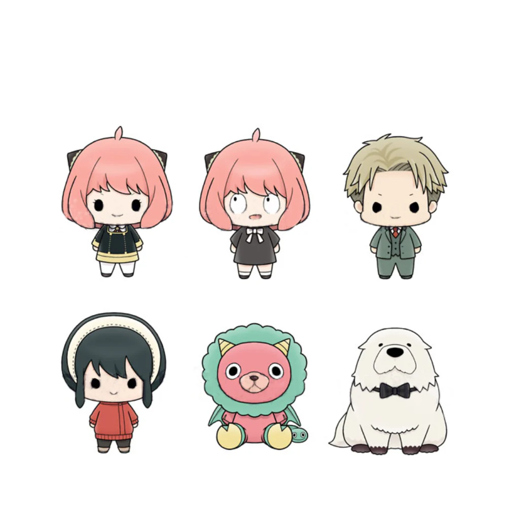 Spy x Family Chokorin Mascot by Megahouse (1pc Random)