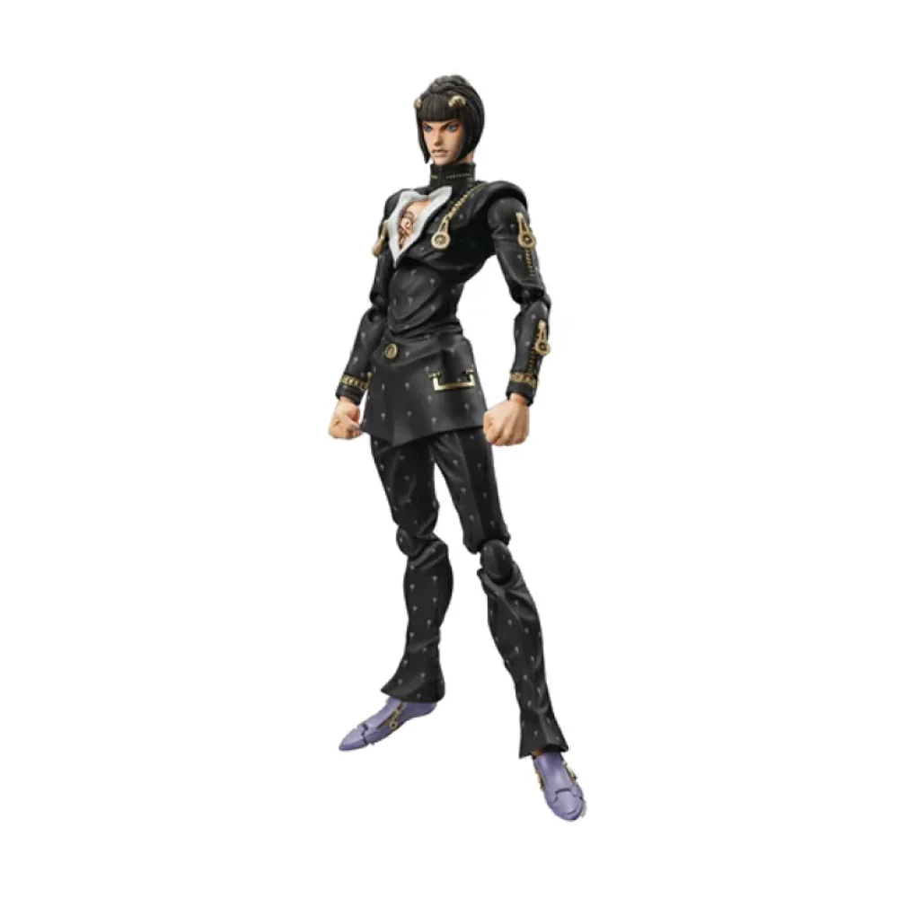JOJO'S BIZARRE ADVENTURE Bruno Bucciarati Ver. BLACK Chozokado Action figure by Medicos Entertainment