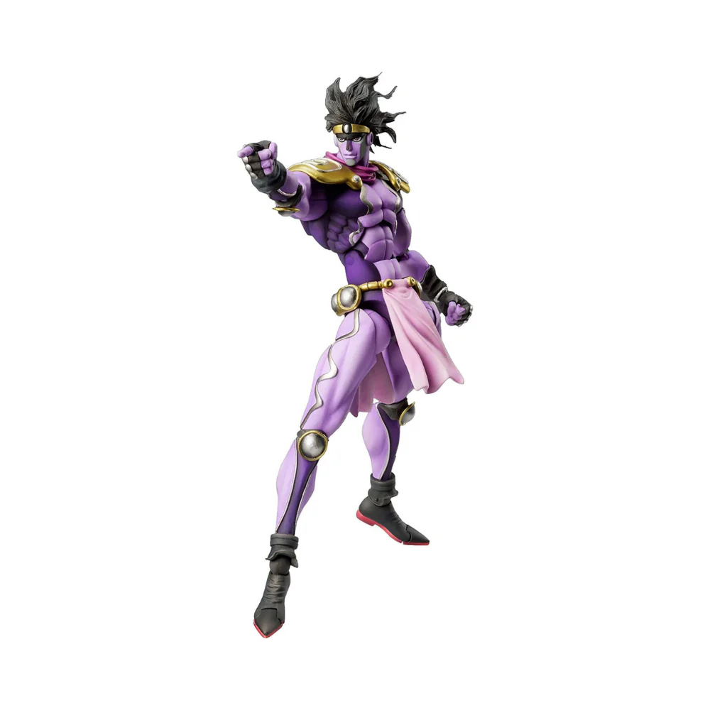Jojo's Bizarre Adventure Part3 Stardust Crusaders  Chozokado Star Platinum Third Action Figure by Medicos