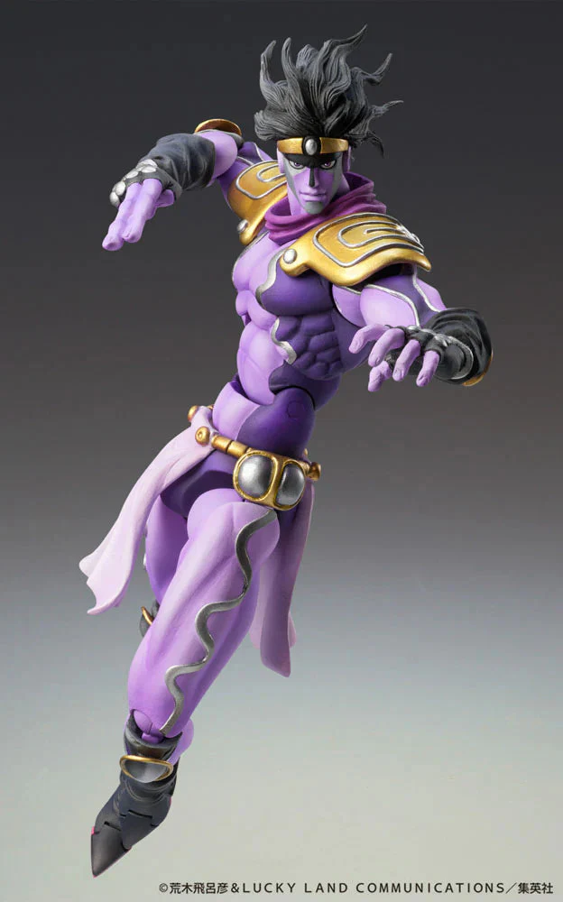 Jojo's Bizarre Adventure Part3 Stardust Crusaders  Chozokado Star Platinum Third Action Figure by Medicos - Image 2