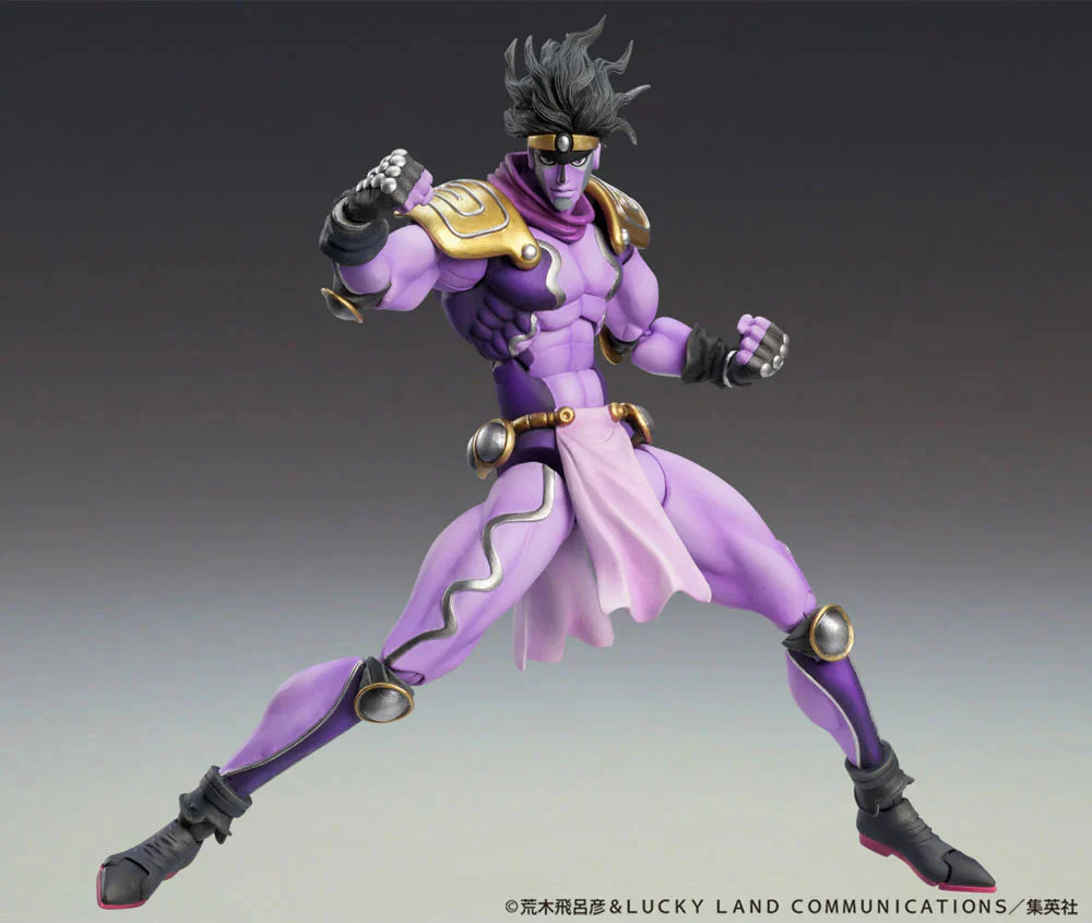 Jojo's Bizarre Adventure Part3 Stardust Crusaders  Chozokado Star Platinum Third Action Figure by Medicos - Image 3