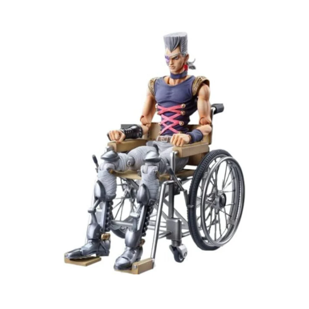 JoJo's Bizarre Adventure : Jean Pierre Polnareff Chozokado Action Figure by Medicos