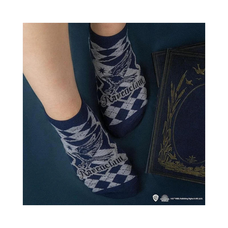 Harry Potter Socks Set of 3 - Ravenclaw By Cinereplica - Image 6