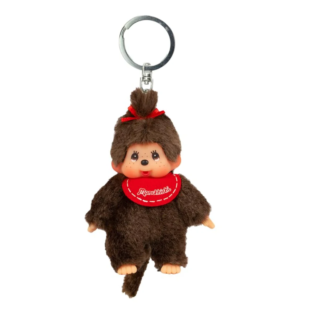 Classic Monchhichi Keychains Assortment 10Cm By Sekiguchi
