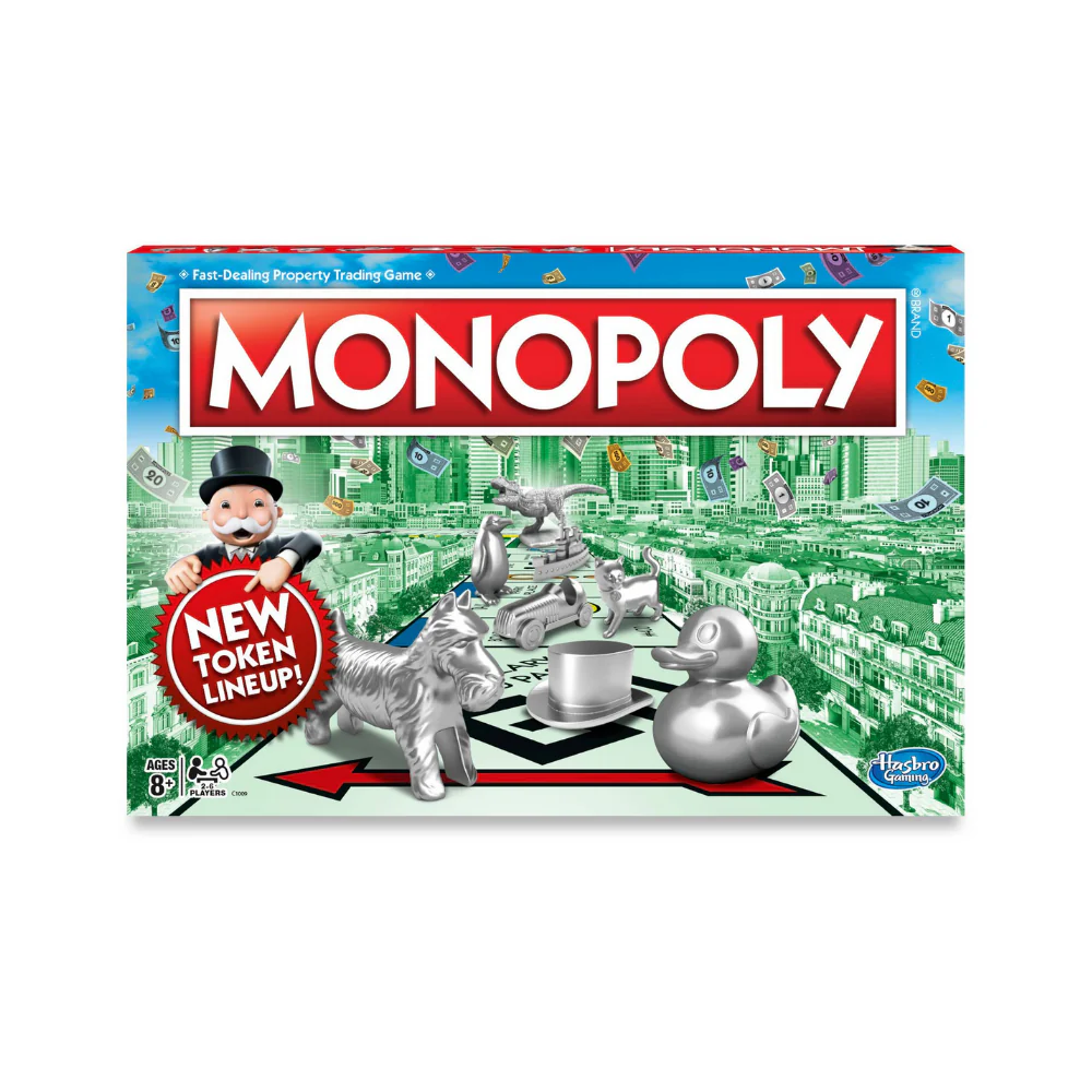 Classic Monopoly (English)