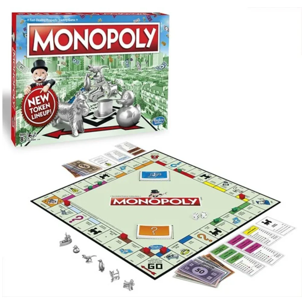 Classic Monopoly (English) - Image 2