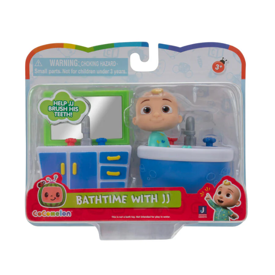 COCOMELON BATHTIME PLAYTIME SET