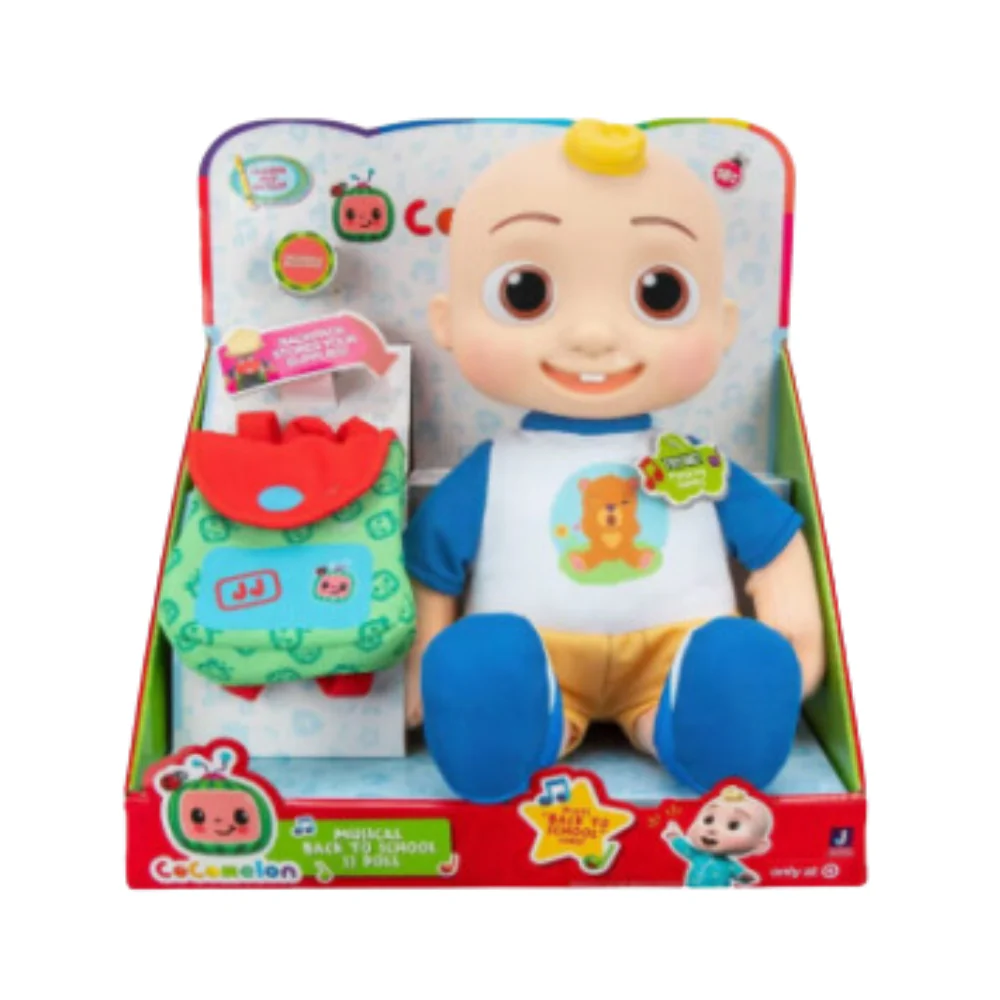 Cocomelon Back to School JJ Doll
