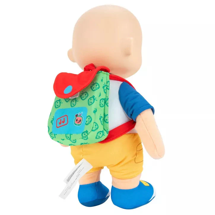 Cocomelon Back to School JJ Doll - Image 2